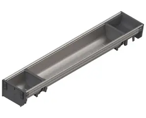 Végkiárusítás Orga-line tálca-szett (részleges kitöltésű), tandembox fiókhoz, nh=550 mm, ksz=275 mm, szélesség=103 mm