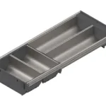 Orga-line tálca-szett (részleges kitöltésű), tandembox fiókhoz, nh=500 mm, ksz=300 mm, szélesség=192 mm Ne maradj le