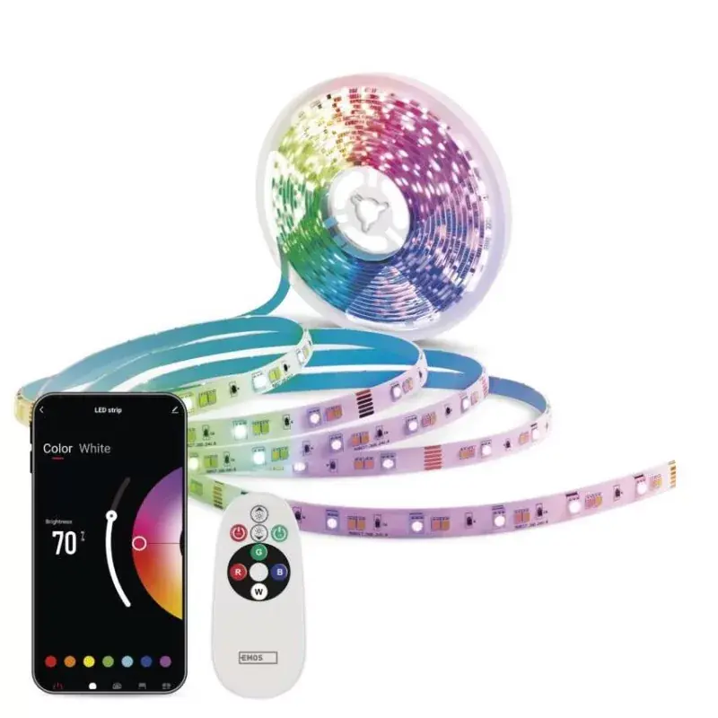 Utolsó esély GoSmart LED szalag WiFi 5m, 22W, 1400lm, RGB/CCT