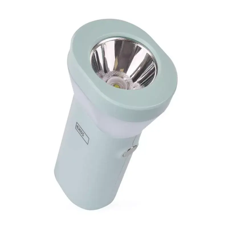 Ne maradj le LED-es újratölthető zseblámpa, 80 lm, 800 mAh
