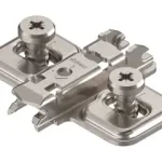 Utolsó esély 173l8100 clip szerelőtalp, kereszt, 0 mm - 10 db