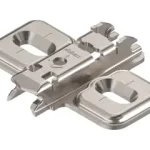 Végkiárusítás 173l6100 clip szerelőtalp, kereszt, 0 mm - 10 db