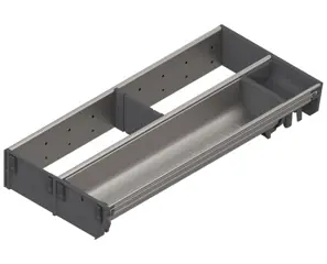 Orga-line kombi-szet (részleges kitöltésű), tandembox fiókhoz, nh=450 mm, ksz=350 mm, szélesség=200 mm Szezonális akció