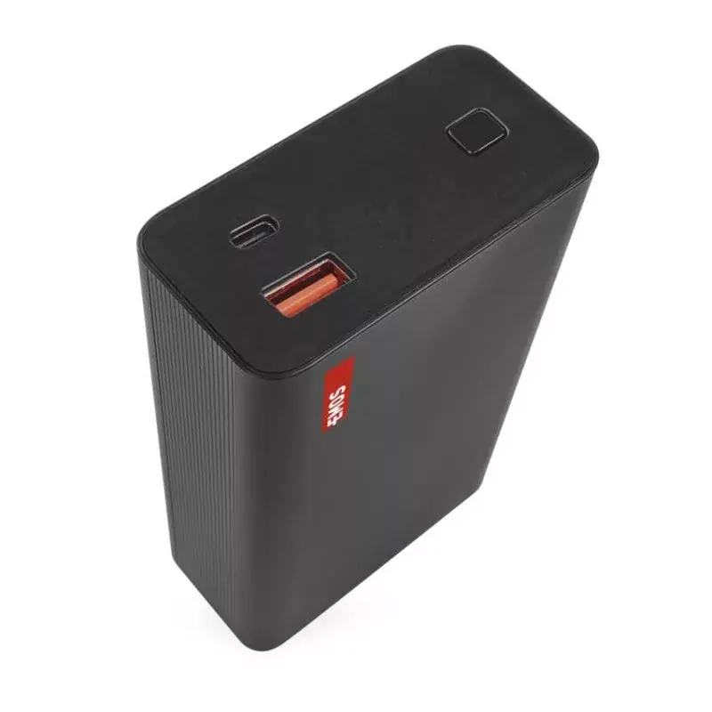 Újdonság EMOS Powerbank NTBF20, 20 000 mAh, 65 W PD, fekete