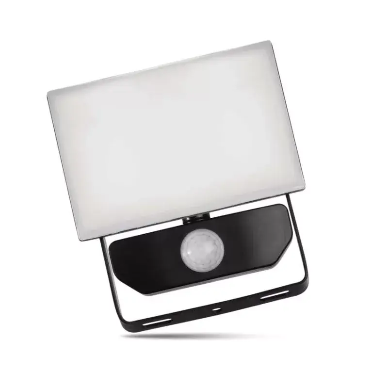 LED-es reflektor TAMBO mozgásérzékelővel, 10 W, 1000 lm, fekete Árcsökkenés