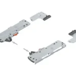 Szuper ajánlat Szett (tip-on blumotion egység + kapcsolóelem + adapter), a legrabox, a movento, típus l1, nh=350-600 mm, kihúzó teljes súlya=0-20 kg, jobb+bal
