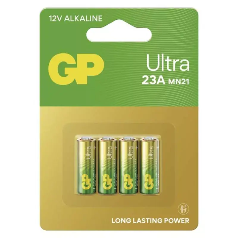 Expressz kézbesítés GP Speciális Alkáli elem ULTRA 23A, 4db/bliszter