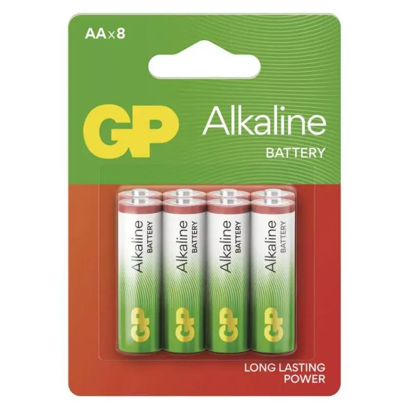 Kihagyhatatlan ajánlat GP Alkaline elem LR6 (AA), 8db