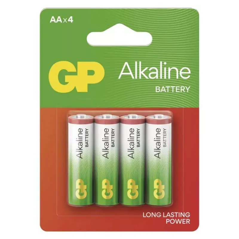Kihagyhatatlan ajánlat GP Alkaline elem LR6 (AA), 4db
