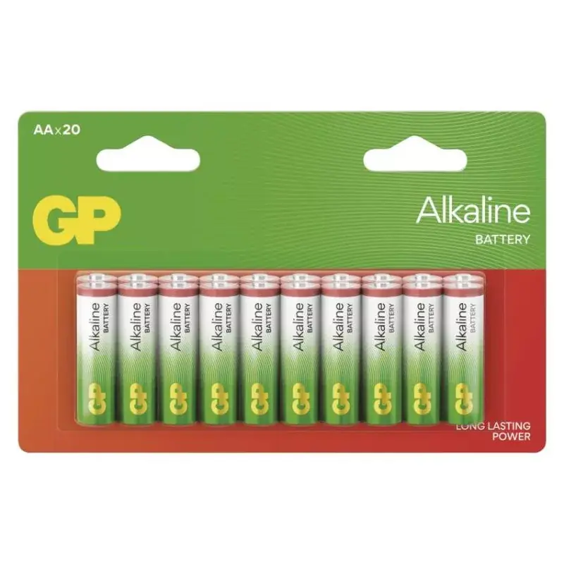 Ajánlat GP Alkaline elem LR6 (AA), 20db