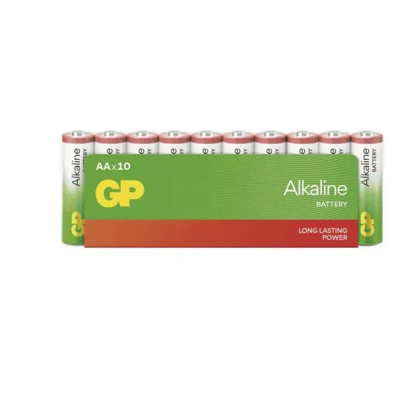GP Alkaline elem LR6 (AA), 8db Szuper ajánlat