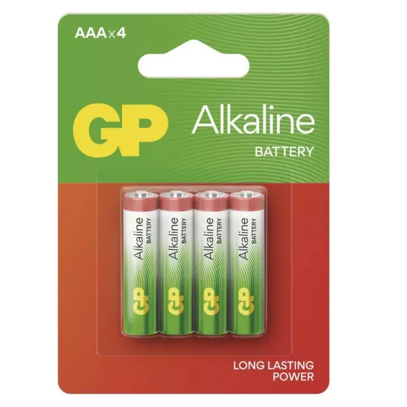 Biztonságos vásárlás GP Alkaline elem LR03 (AAA), 4db