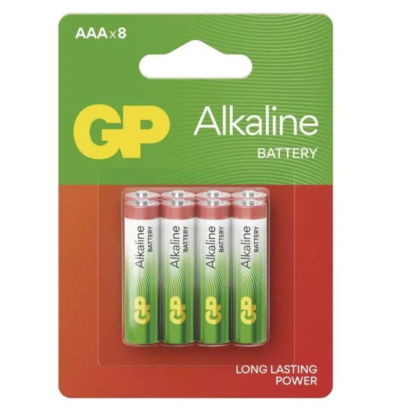 Legjobb ár GP Alkaline elem LR03 (AAA), 8db