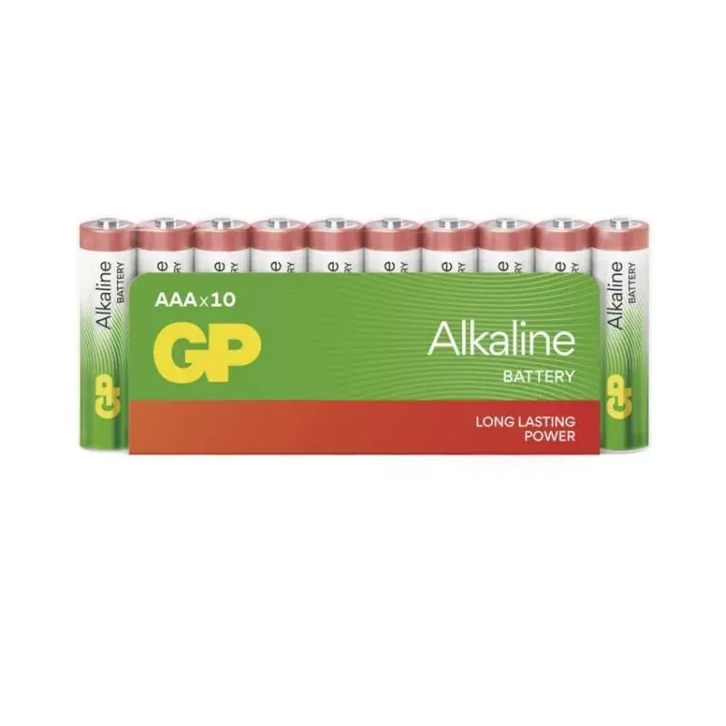 GP Alkaline elem LR03 (AAA), 10db Azonnal elérhető