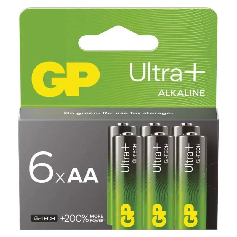 Vedd meg online GP Ultra Plus Alkáli elem AA 6db