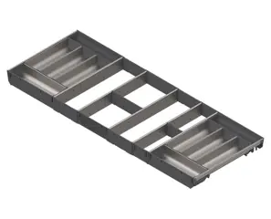 Orga-line tálca-szett (teljes kitöltésű), tandembox fiókhoz, nh=450 mm, ksz=1200 mm Kihagyhatatlan ajánlat