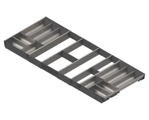 Orga-line tálca-szett (teljes kitöltésű), tandembox fiókhoz, nh=500 mm, ksz=1200 mm Szuper ajánlat