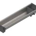 Orga-line tálca-szett (részleges kitöltésű), tandembox fiókhoz, nh=450 mm, ksz=275 mm, szélesség=103 mm Alacsony ár