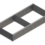 Orga-line fiókosztó-szett (részleges kitöltésű), tandembox fiókhoz, nh=450 mm, ksz=350 mm, szélesség=194 mm Ajánlat