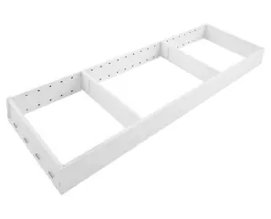Csak ma Ambia-line keret, a legrabox/merivobox fa fiók, acél, nh=650 mm, szélesség=200 mm