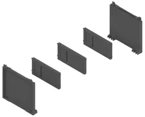 Azonnal elérhető Ambia-line üvegtartó készlet, a legrabox/merivobox