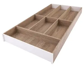 Ambia-line evőeszköztartó, a legrabox/merivobox fa fiók, fadesign, 7 evőeszköztartó rekesz, nh=650 mm, szélesség=300 mm Kihagyhatatlan ajánlat