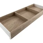 Vedd meg online Ambia-line keret, a legrabox/merivobox fa fiók, fadesign, nh=650 mm, szélesség=200 mm