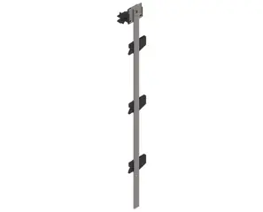 Cabloxx retesztartó rúd, készlet (retesztartó rúd, 3 előszerelt zárszerkezet), bkm=544 mm, a legrabox, tandembox Bestseller
