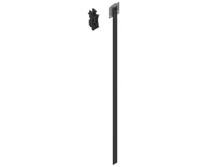 Akciós ár Cabloxx retesztartó rúd, készlet (retesztartó rúd), bkm=562 mm