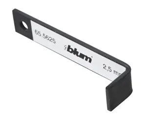 Beállító sablon, a előlap hátoldal, a tip-on blumotion Kiárusítás