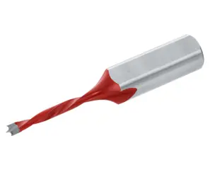 Dübel fúró, o 3 mm, bal, h=57 mm Legnépszerűbb