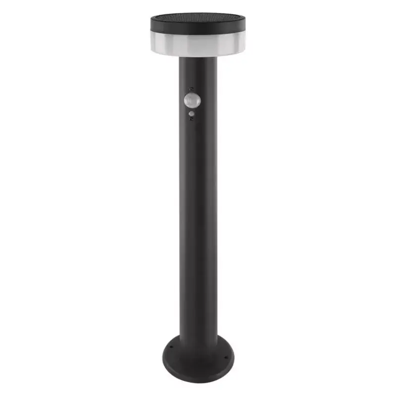 LED napelemes kerti lámpa TERION szürkületérzékelővel, 12,5 x 12,5 x 50 cm Olcsóbb