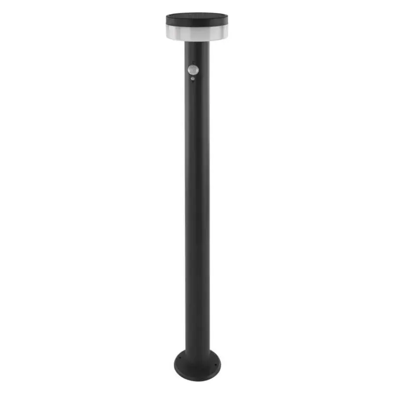 Bestseller LED napelemes kerti oszloplámpa TERION szürkületérzékelővel, 12,5 x 12,5 x 80 cm