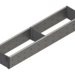 Orga-line fiókosztó-szett (részleges kitöltésű), tandembox fiókhoz, nh=500 mm, ksz=275 mm, szélesség=105 mm Akciós ár