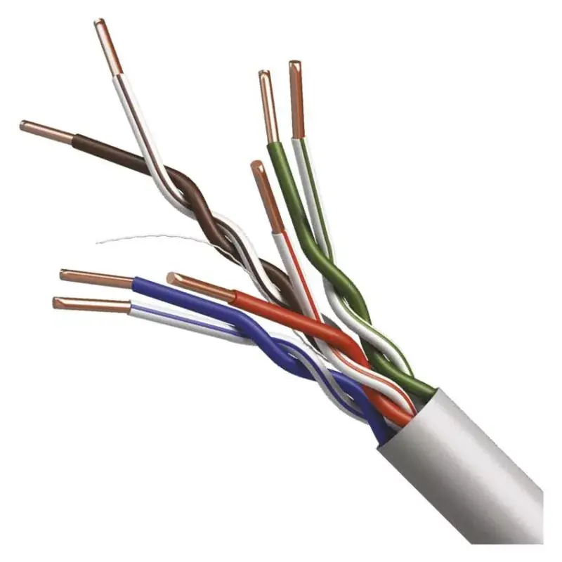 Végkiárusítás EMOS UTP kábel CAT5E PVC basic 100m