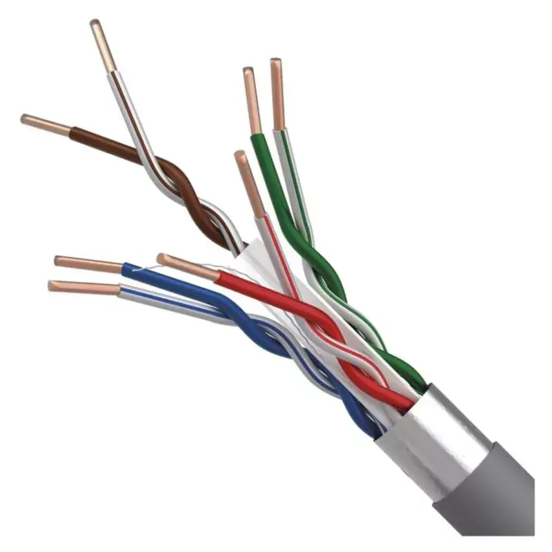 EMOS FTP kábel CAT6 305m Vásárlói kedvenc