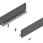Legrabox káva, magassága k (128.5 mm), nh=500 mm, jobb+bal, a legrabox pure Prémium