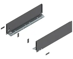 Legrabox káva, magassága k (128.5 mm), nh=500 mm, jobb+bal, a legrabox pure Prémium
