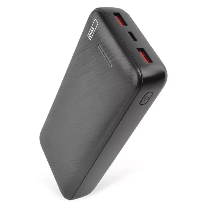 Legjobb ár EMOS Powerbank AlphaQ3, 20 000 mAh, 22,5 W, fekete