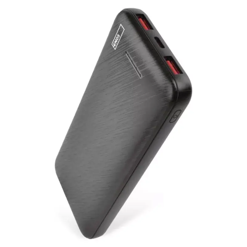 Vedd meg online EMOS Powerbank AlphaQ3, 10 000 mAh, 22,5 W, fekete