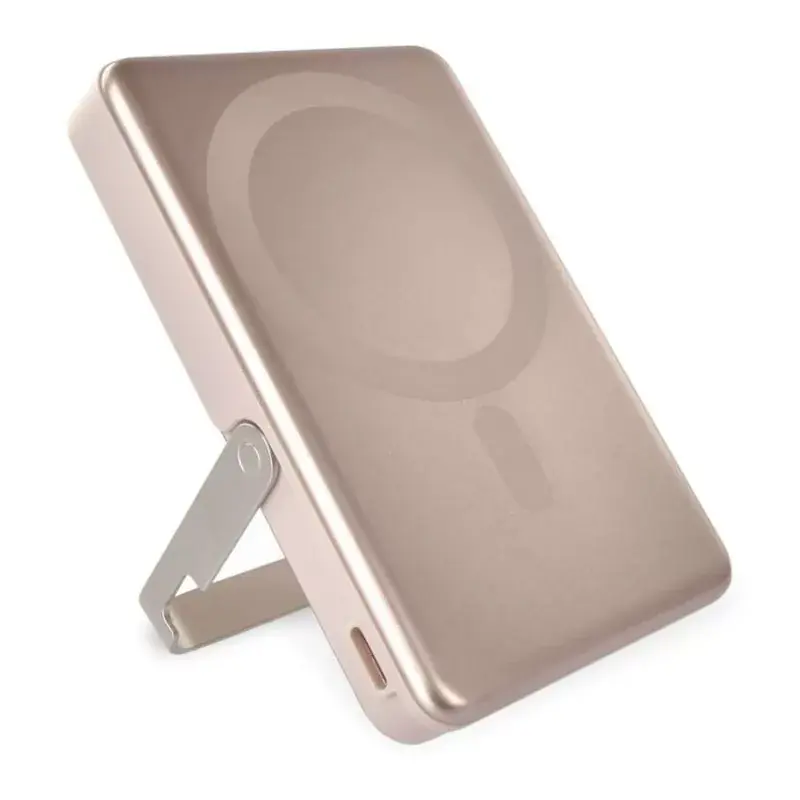Rendeld meg most EMOS Powerbank WI 1031, 10 000 mAh, 20 W+Wireless, rosegold