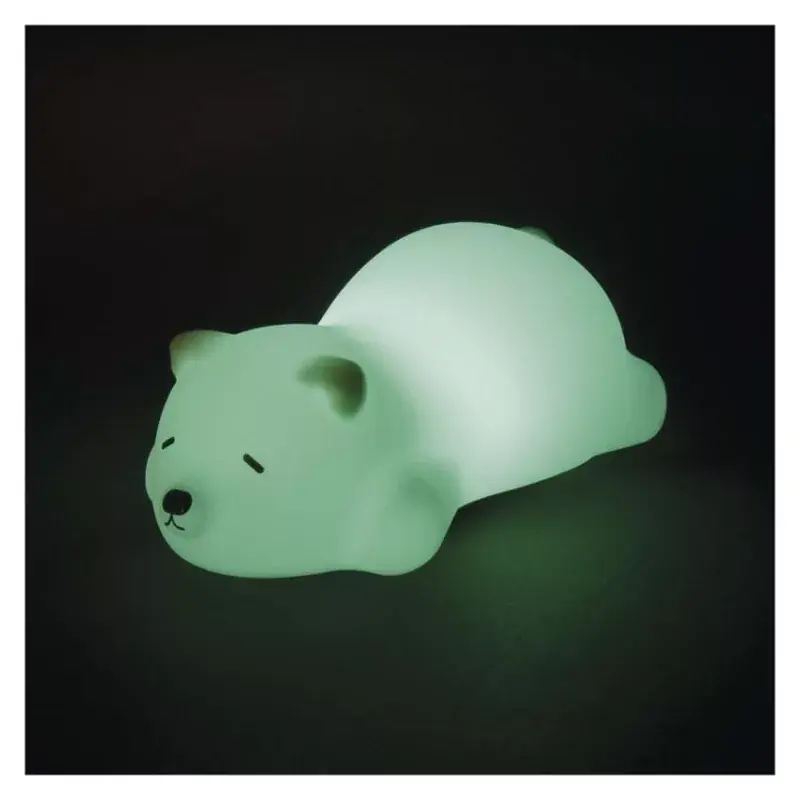 Utolsó esély EMOS LED éjjeli fény medve P3325, tölthető