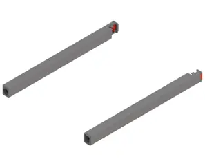 Biztonságos fizetés Merivobox hosszanti korlát, nh=270 mm, jobb+bal