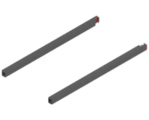 Csak ma Merivobox hosszanti korlát, nh=400 mm, jobb+bal