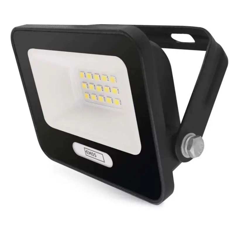 LED reflektor GLARO 10W, fekete, IP65, 1000 lm, természetes fehér Ne maradj le