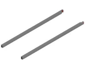 Merivobox hosszanti korlát, nh=600 mm, jobb+bal Gyors szállítás