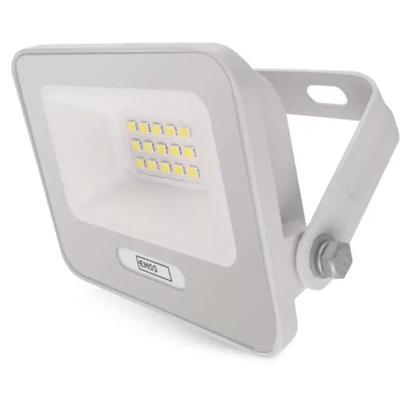 Utolsó esély LED reflektor GLARO 10W, fehér, IP65, 1000 lm, természetes fehér