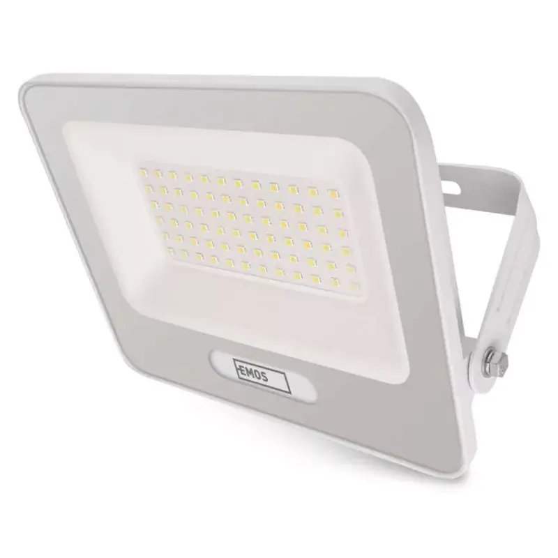 LED reflektor GLARO 50W, fehér, IP65, 5000 lm, természetes fehér Azonnali szállítás