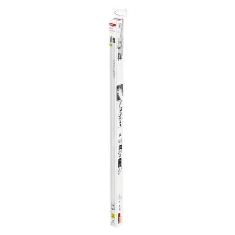 Expressz szállítás LED Fénycső T8 6,5 W 1100 lm 60 cm, természetes fehér 10 db.