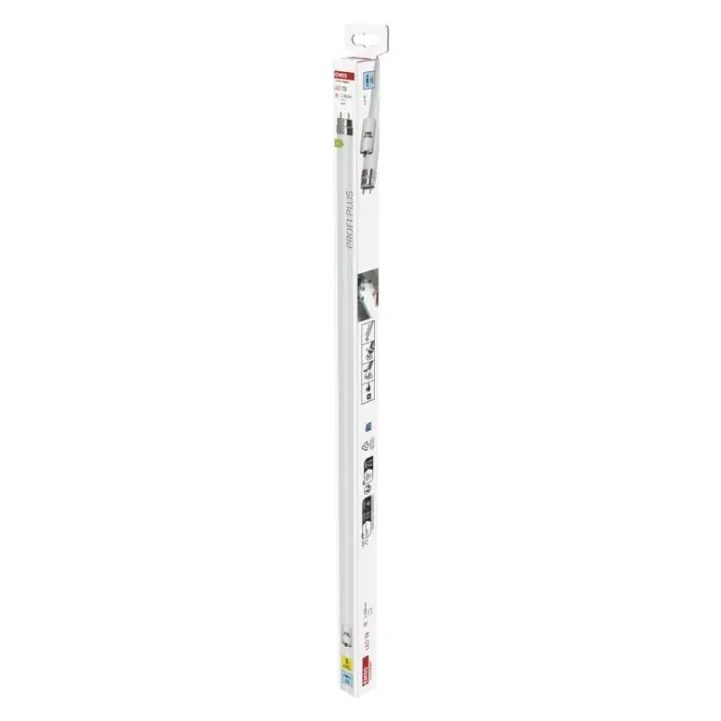 Kiárusítás EMOS LED Fénycső T8 6,5 W 1 100 lm 60 cm, Hideg fehér 10 db.